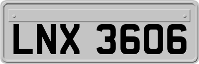 LNX3606