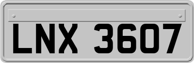 LNX3607