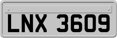 LNX3609