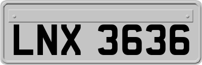 LNX3636