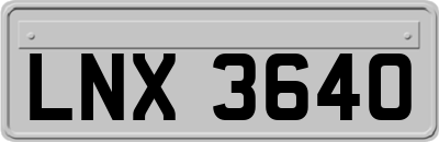 LNX3640