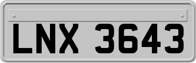 LNX3643