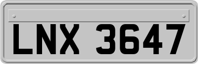 LNX3647