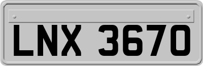 LNX3670