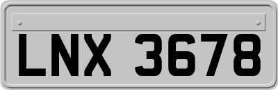 LNX3678
