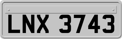 LNX3743