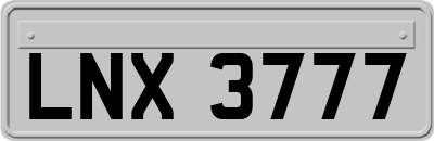 LNX3777