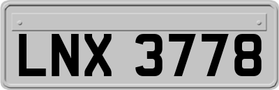 LNX3778