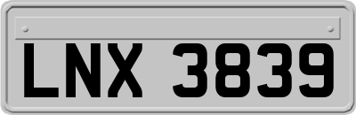 LNX3839