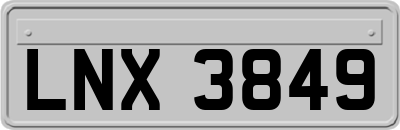 LNX3849