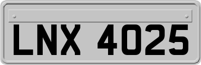 LNX4025