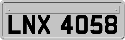 LNX4058