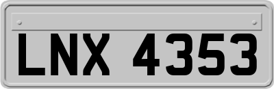 LNX4353