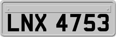 LNX4753