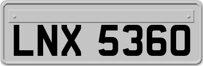 LNX5360