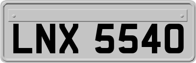 LNX5540
