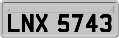 LNX5743