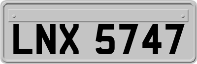 LNX5747