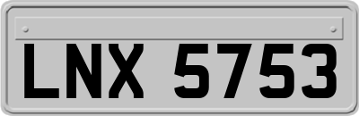 LNX5753