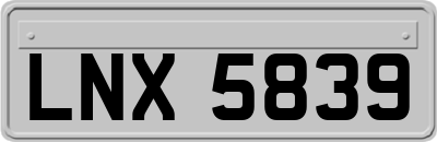 LNX5839