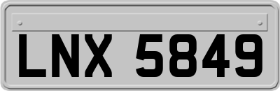 LNX5849