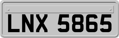 LNX5865
