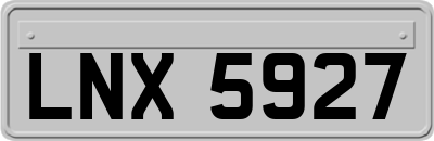 LNX5927