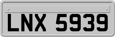LNX5939