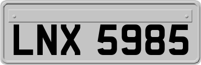 LNX5985