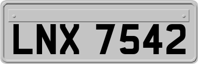 LNX7542