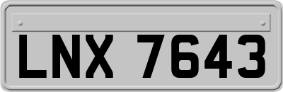LNX7643