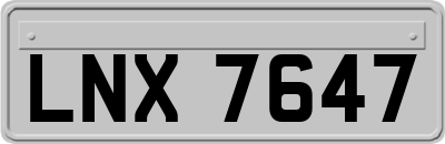 LNX7647