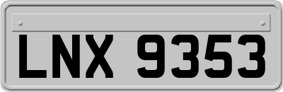 LNX9353