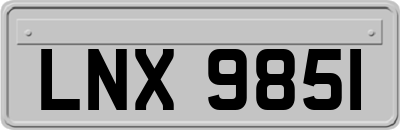 LNX9851