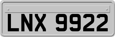 LNX9922