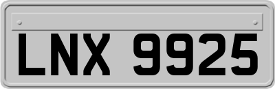 LNX9925
