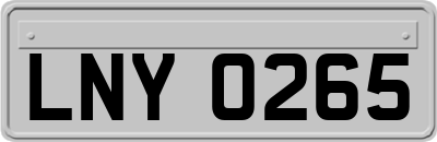 LNY0265