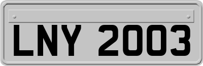 LNY2003