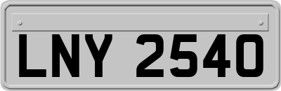 LNY2540