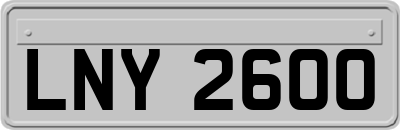 LNY2600