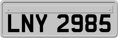 LNY2985