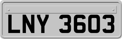 LNY3603