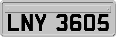 LNY3605
