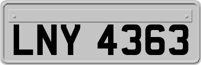 LNY4363