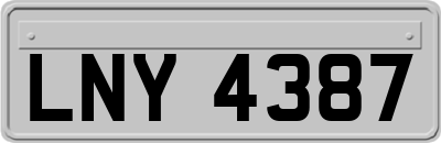 LNY4387