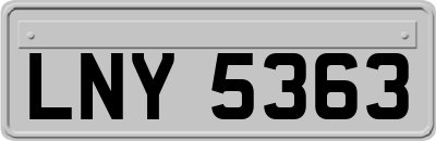 LNY5363