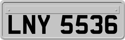 LNY5536