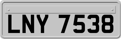 LNY7538