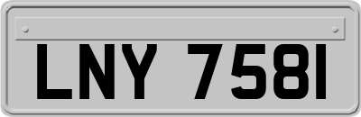 LNY7581