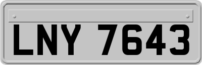 LNY7643